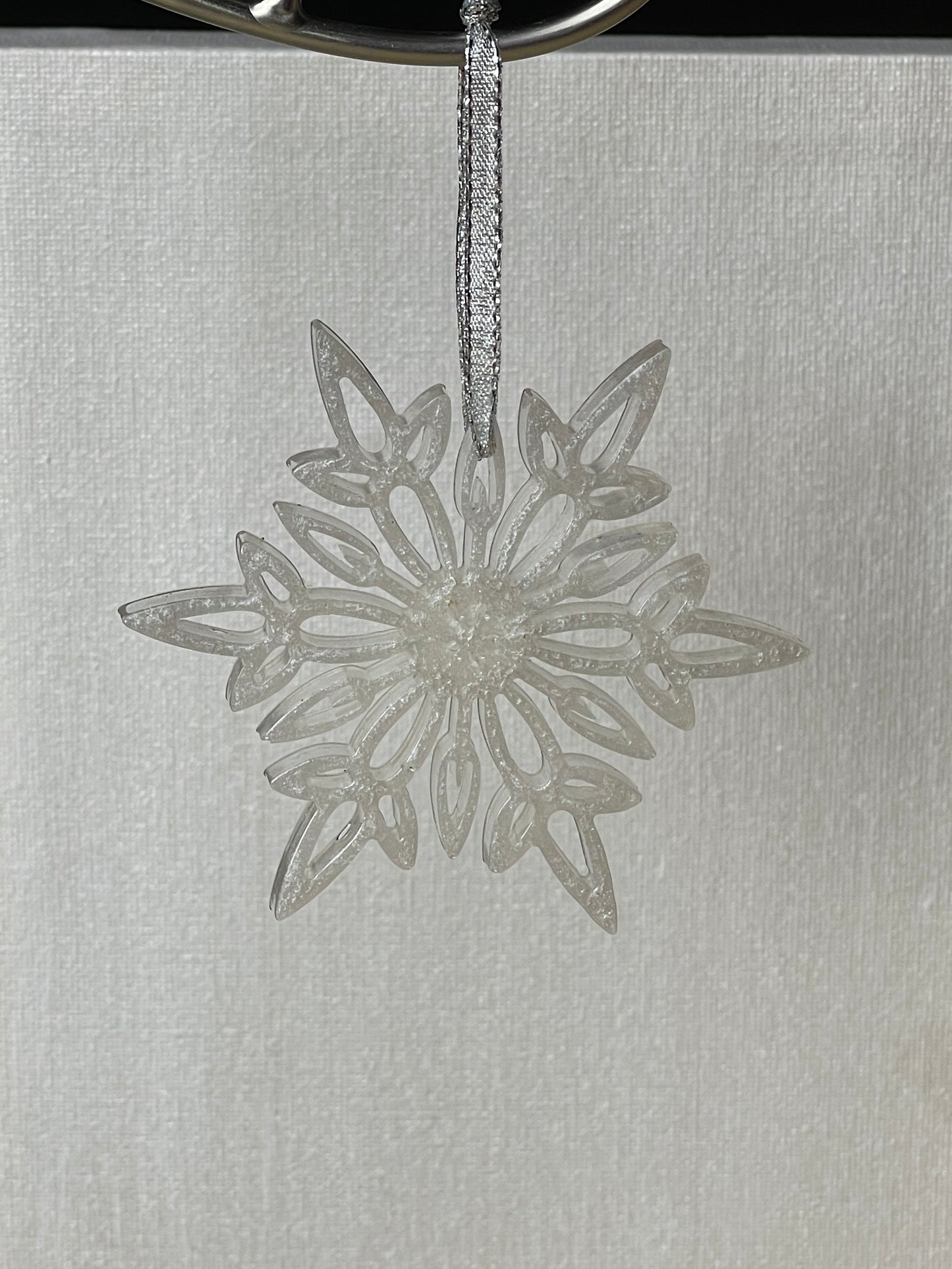 Snowflake Ornaments (Variety of Styles Available)