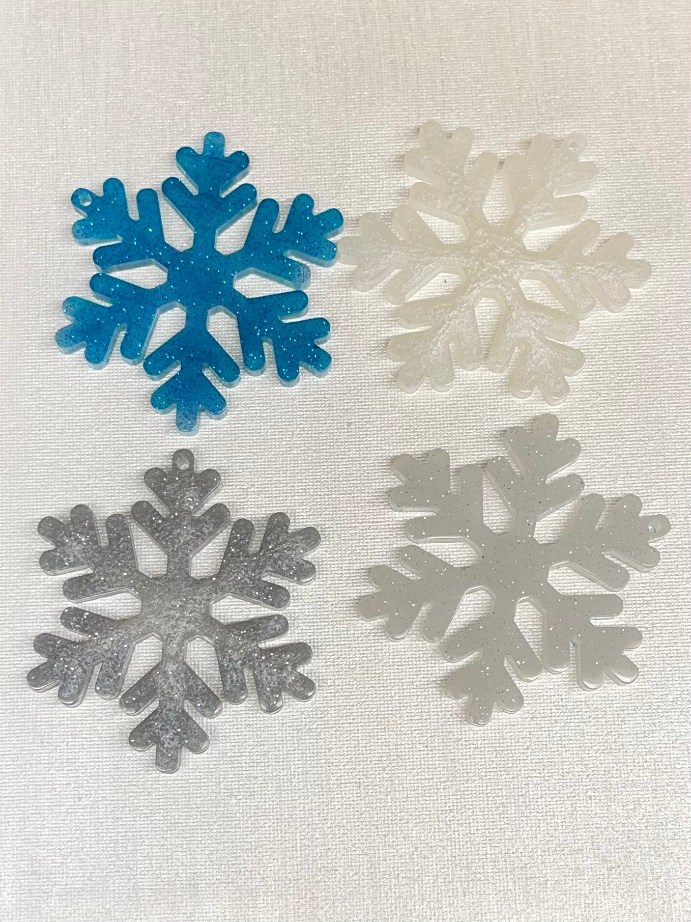 Snowflake Ornaments (Variety of Styles Available)