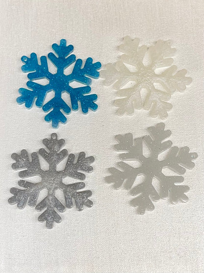 Snowflake Ornaments (Variety of Styles Available)