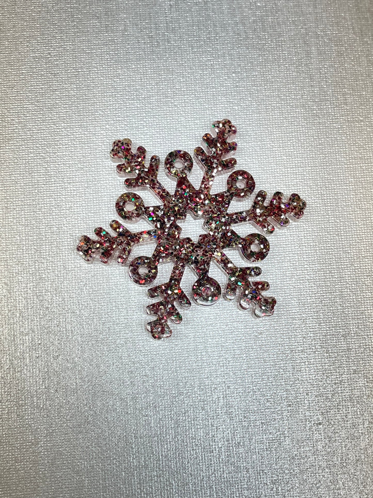 Snowflake Ornaments (Variety of Styles Available)